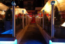 Bespoke-bollards-framing-path-25801-0 Ampoules Led | LedsPros-France propose une large gamme d'éclairage Led