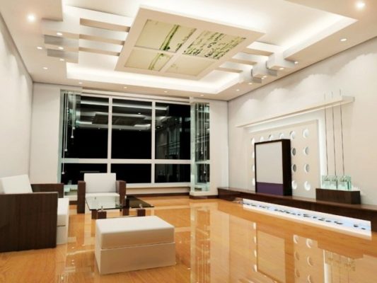 éclairage-salon-idée-originale-spots-encastres-plafond-luminaire-indirec... éclairage-salon-idée-originale-spots-encastres-plafond-luminaire-indirec...