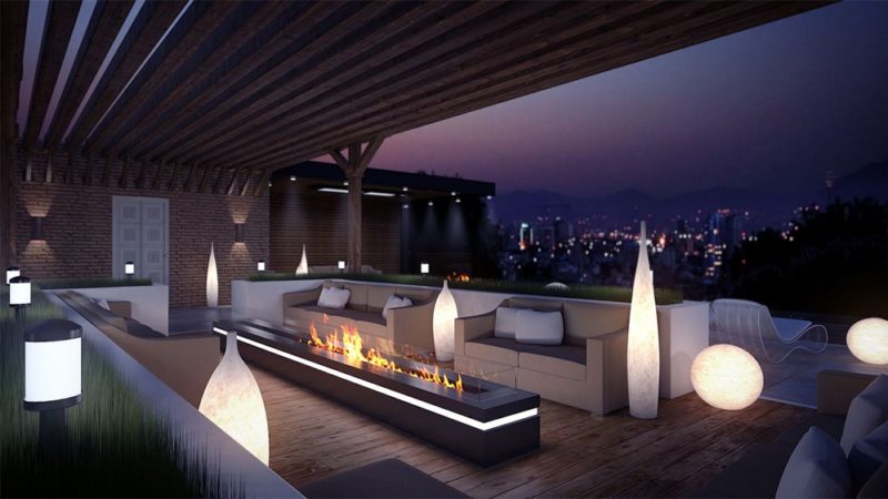 Terrasse : réussir son éclairage - Ampoules Led et eclairages Led